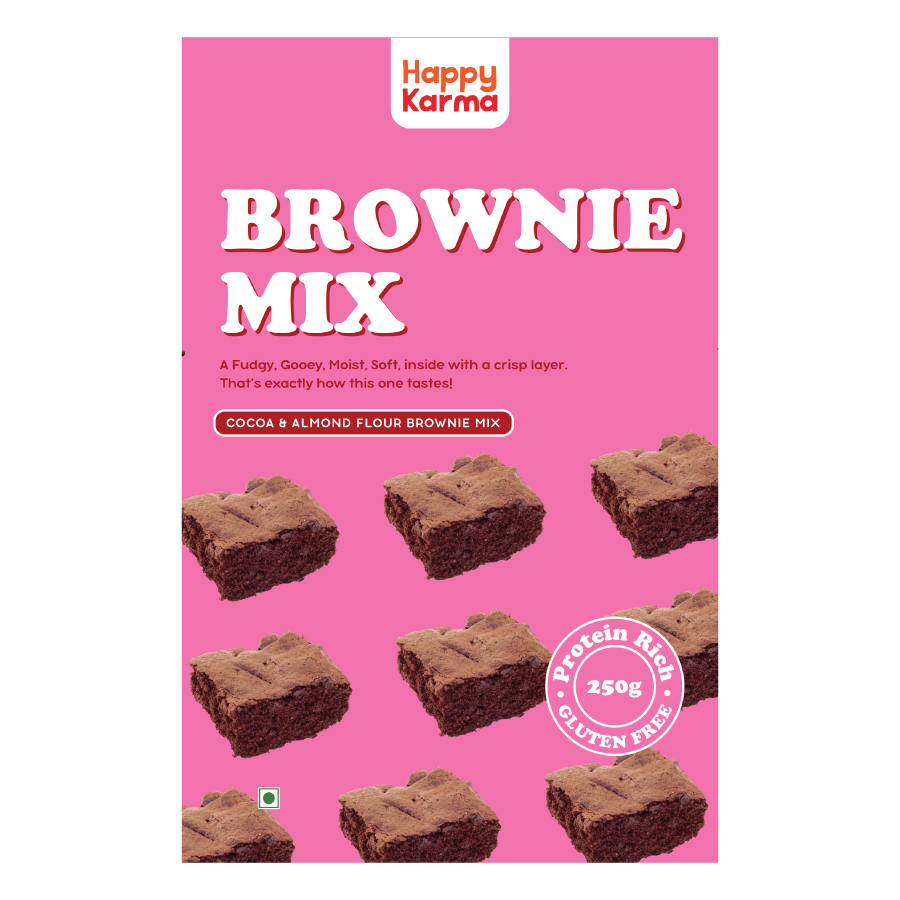 Cocoa & Almond Flour Brownie Mix
