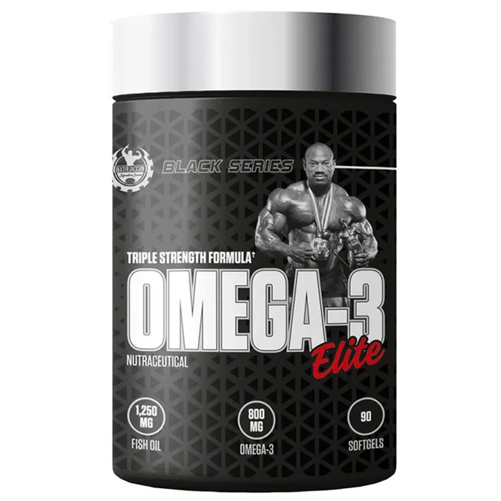 DEXTER JACKSON Signature Black Series Omega3 Elite