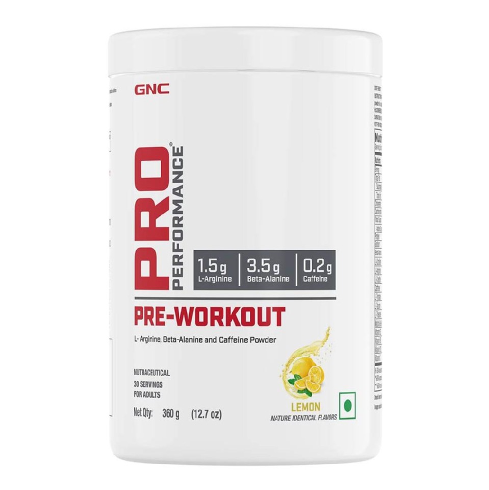 GNC Pro Performance Preworkout