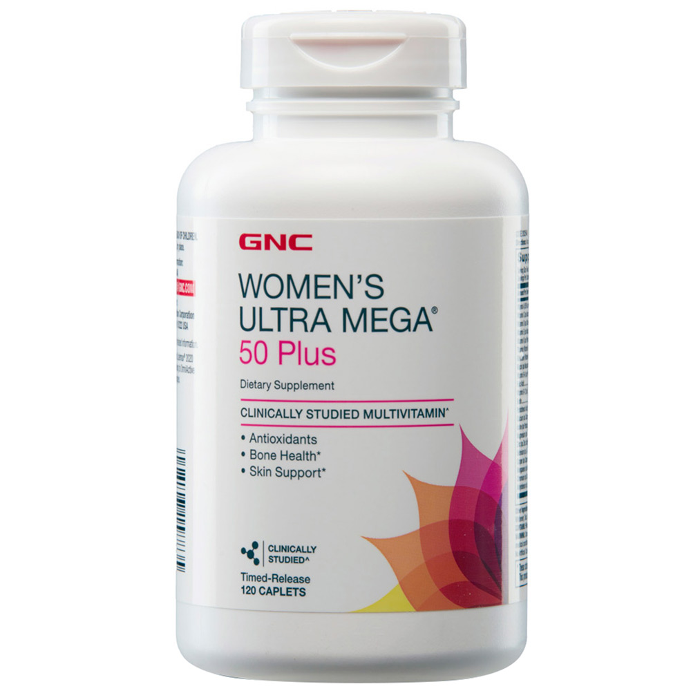 Buy GNC Women's Ultra Mega 50 Plus One Daily at buyceps.com