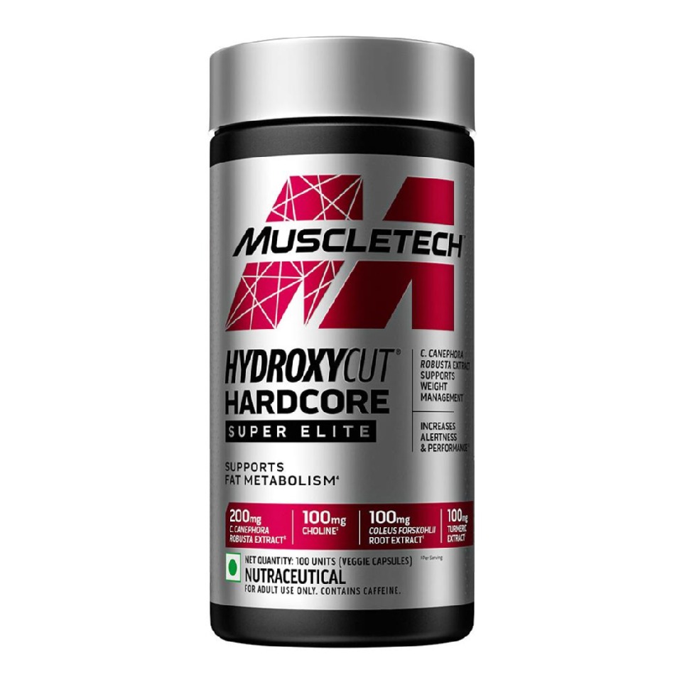 Muscletech Hydroxycut Hardcore Super Elite Fat Burner | Buyceps